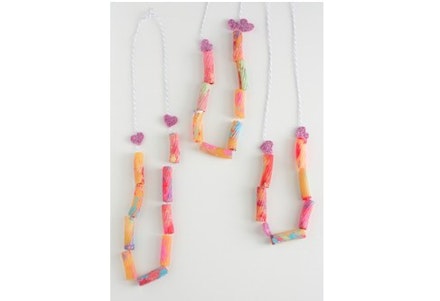 pasta necklaces