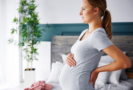 pregnant woman