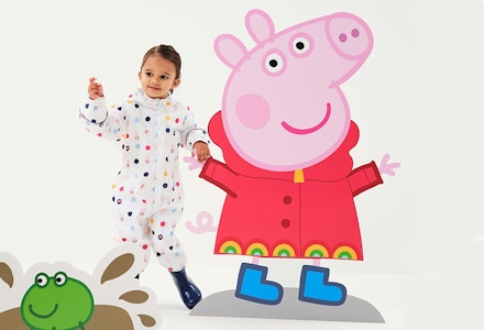 peppa pig national gardening week