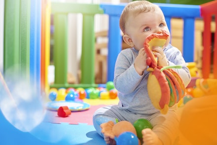plastic playpen