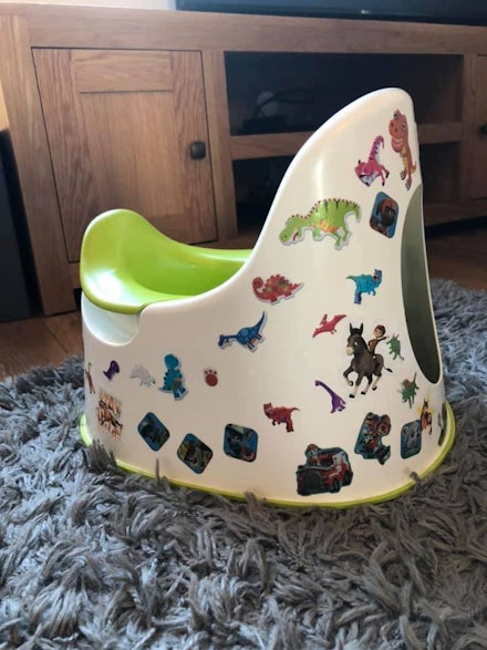 potty trained