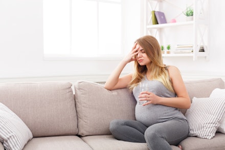 pregnancy head ache