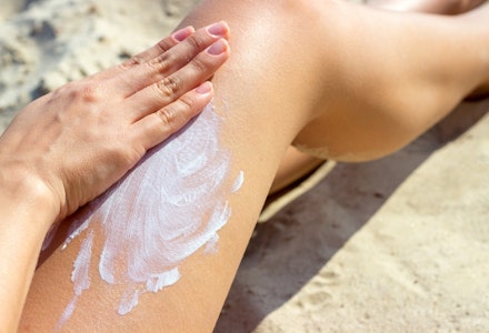 pregnancy safe skincare beauty products suncream
