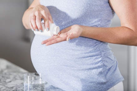 pregnant taking pill