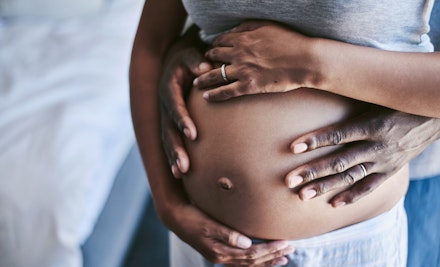 pregnant with twins bump size