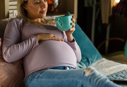 pregnant woman