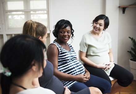 pregnant women meeting