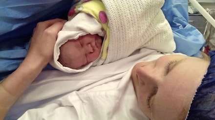 real birth story