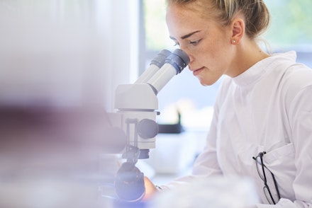 researcher lab