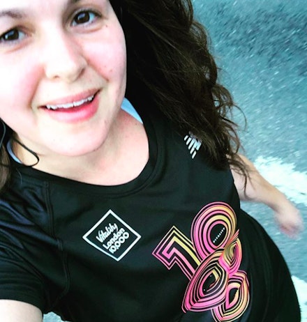 running giovanna