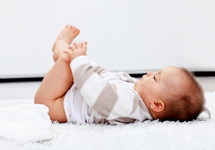 Baby nappy change Why is my baby's poo green?