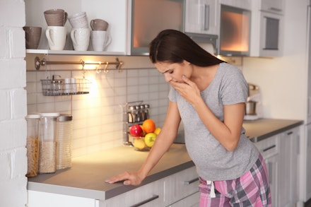 sickness in pregnancy