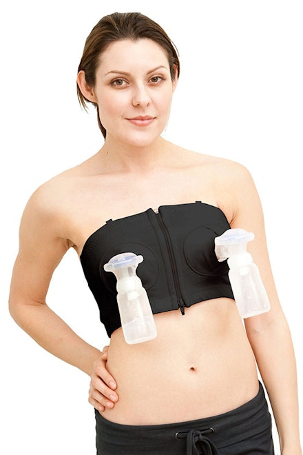 simple wishes hands free double pumping bustier