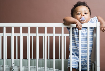 statement cots baby