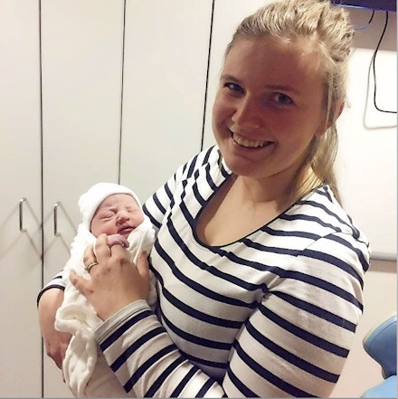 story real life labour