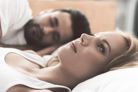 stressed marriage