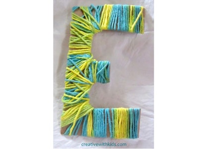 tactile letters