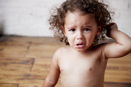 tantrum toddler