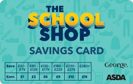 the school shop savings card