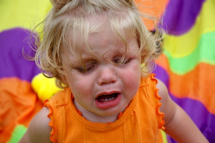 what causes toddler tantrum