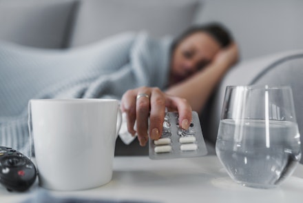 woman antidepressant