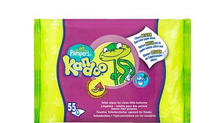 Pampers Kandoo wipes