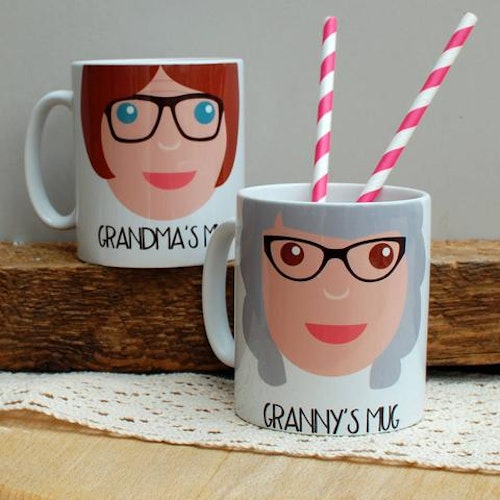 Grandma Mug