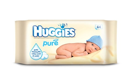 Huggies Pure Wipes