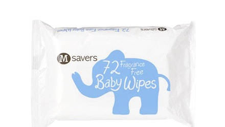 M Savers Fragrance Free Baby Wipes