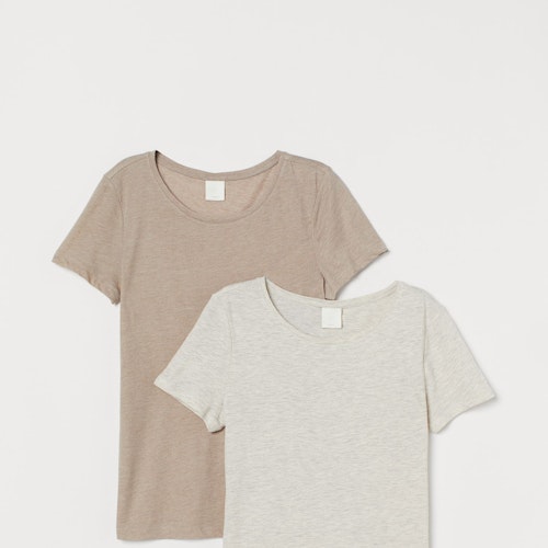 2-pack cotton T-shirts