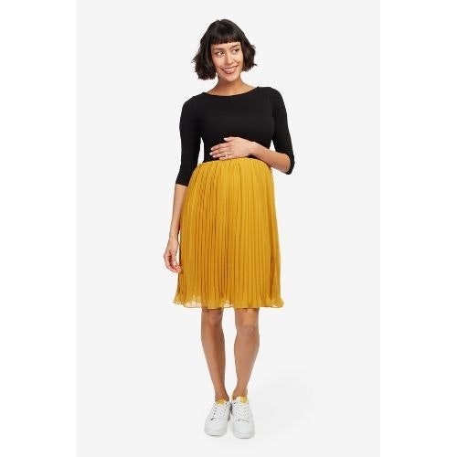 Grace maternity and nursing dress