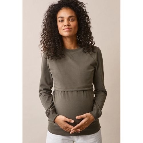 B warmer sweatshirt
