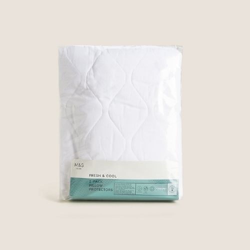2pk Fresh u0026amp; Cool Pillow Protectors