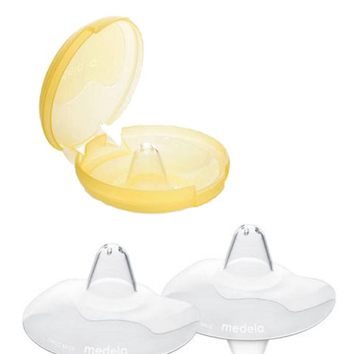 Medela contact nipple shields with case - 2 pack, u00a38.99