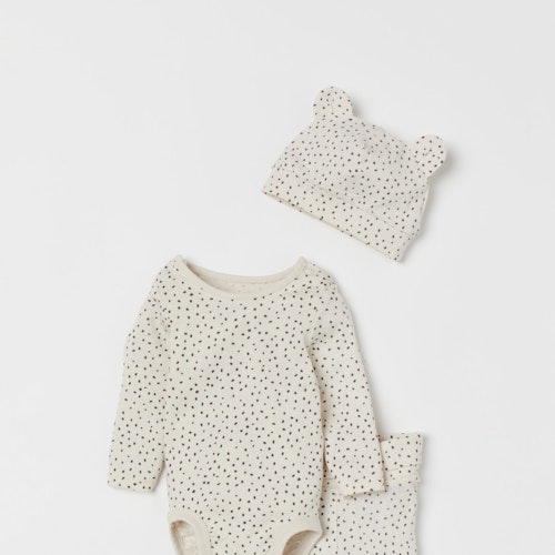 3-piece cotton jersey set