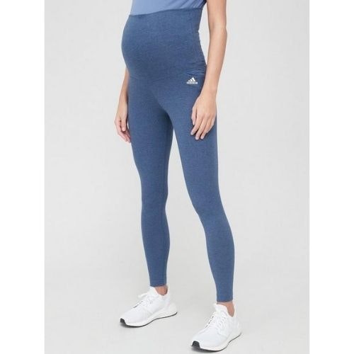 Adidas navy maternity leggings