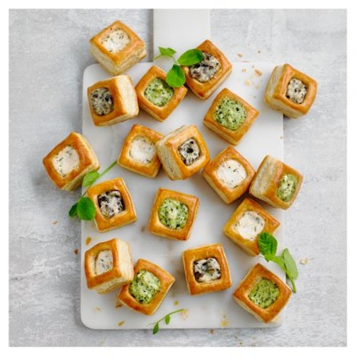 36 Assorted Vol-au-Vents