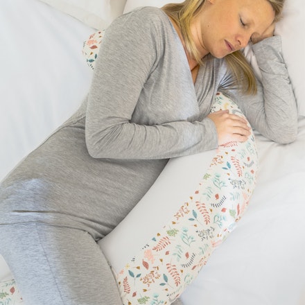 4 breathe pregnancy pillow botanical
