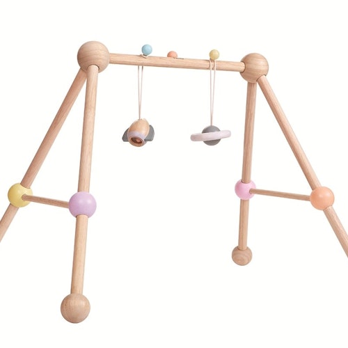 Plan Toys Pastel Play Gym Arch