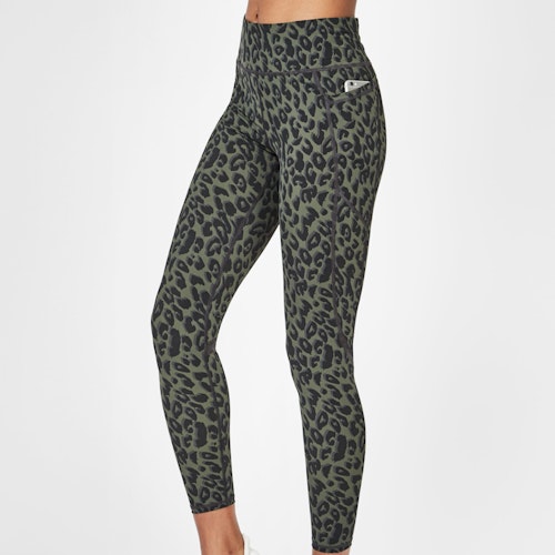 Zero Gravity High Waisted 7/8 Running Leggings