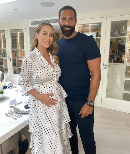 Kate and Rio Ferdinand
