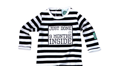 Just Done 9 Months Inside Babygrow
