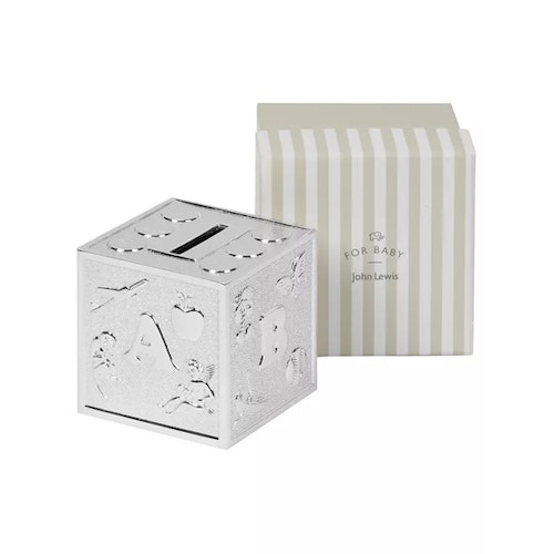 ABC Cube Money Box