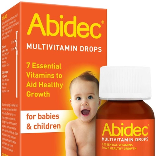 Abidec Multivitamin Drops for Babies u0026amp; Children 25ml