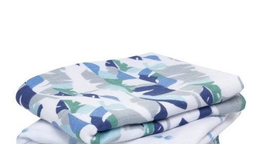 aden+anais Dancing Tigers cotton muslin squares - 3 pack