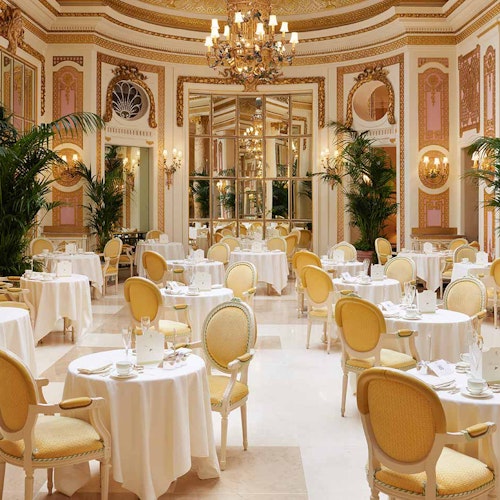 Afternoon Tea At The Ritz, London