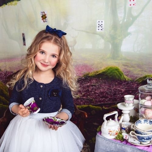 Alice in Wonderland costume