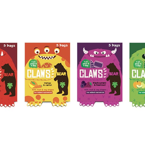 BEAR Claws, £2.49 (for a Multipack of 5 x 18g), Sainsbury's