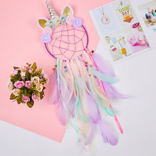 Beinou Unicorn Dream Catcher