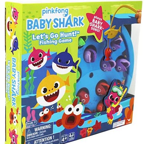 Cardinal Games Baby Shark Gone Fishing Game